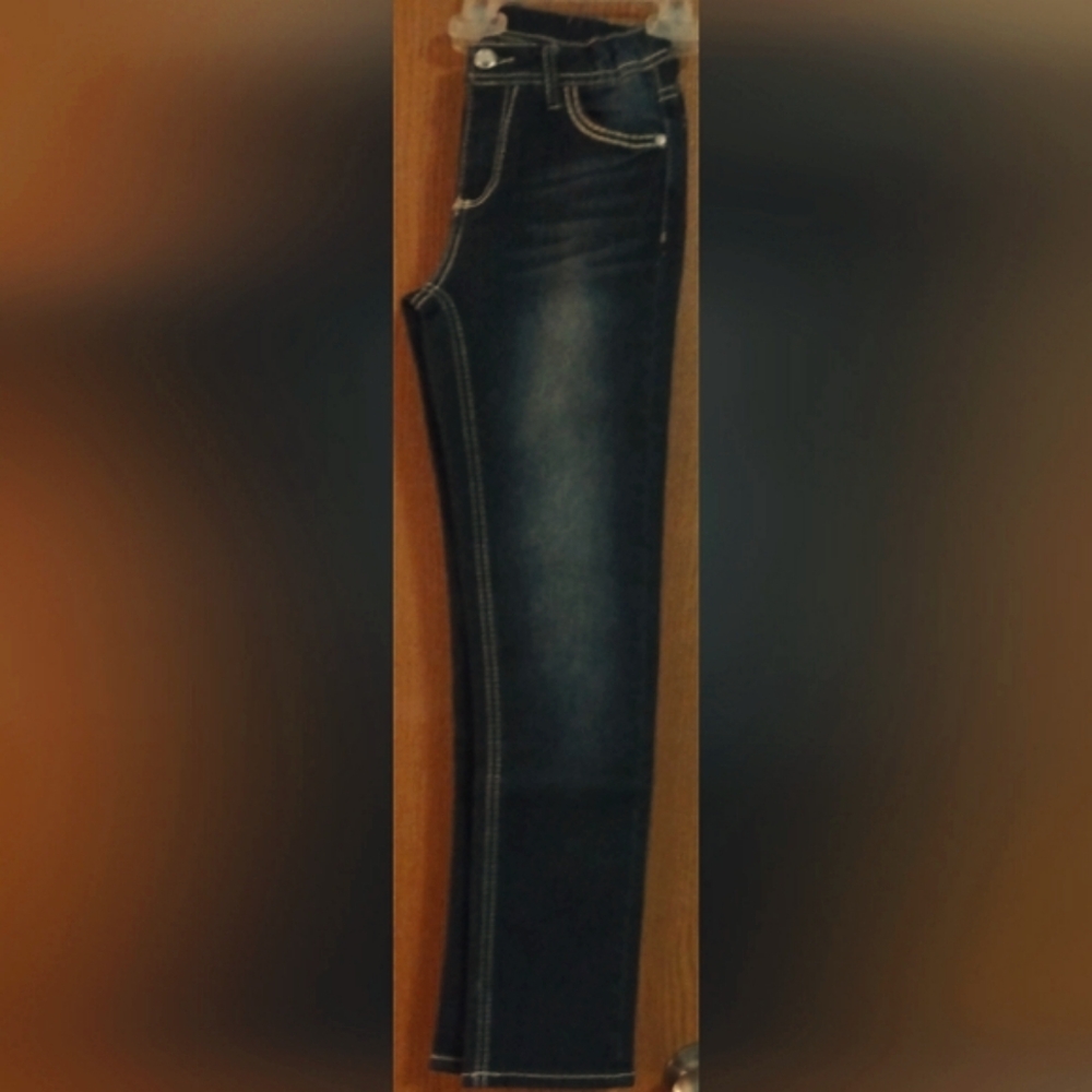 Faded Glory Straight Leg Jeans size 10      18-018